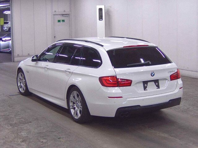 2013 BMW 5 Series 523DブルツリMスホP auction photo 2