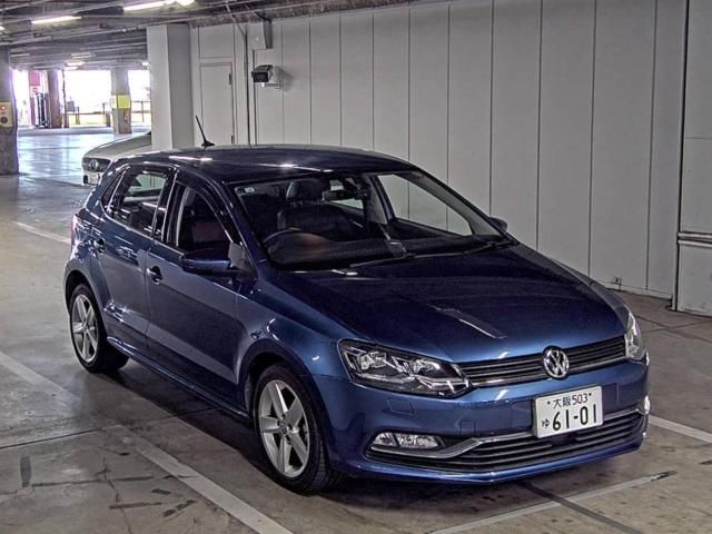 Japan Auction Vehicles 5 2017 Volkswagen VW ポロ TSIハイライン auction photo