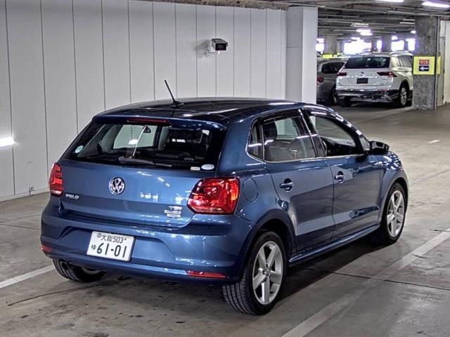 2017 Volkswagen VW ポロ TSIハイライン auction photo 3