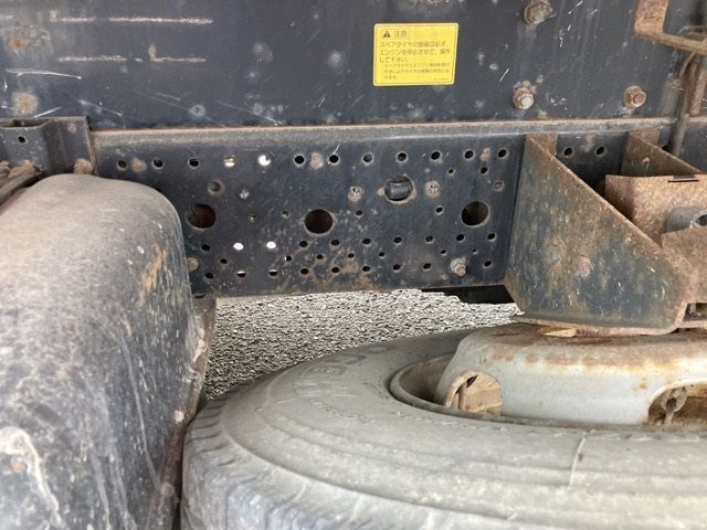 2008 Isuzu Forward Dump Turbo auction photo 11
