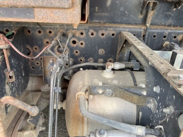 2008 Isuzu Forward Dump Turbo auction photo 16