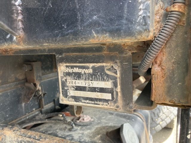 2008 Isuzu Forward Dump Turbo auction photo 18