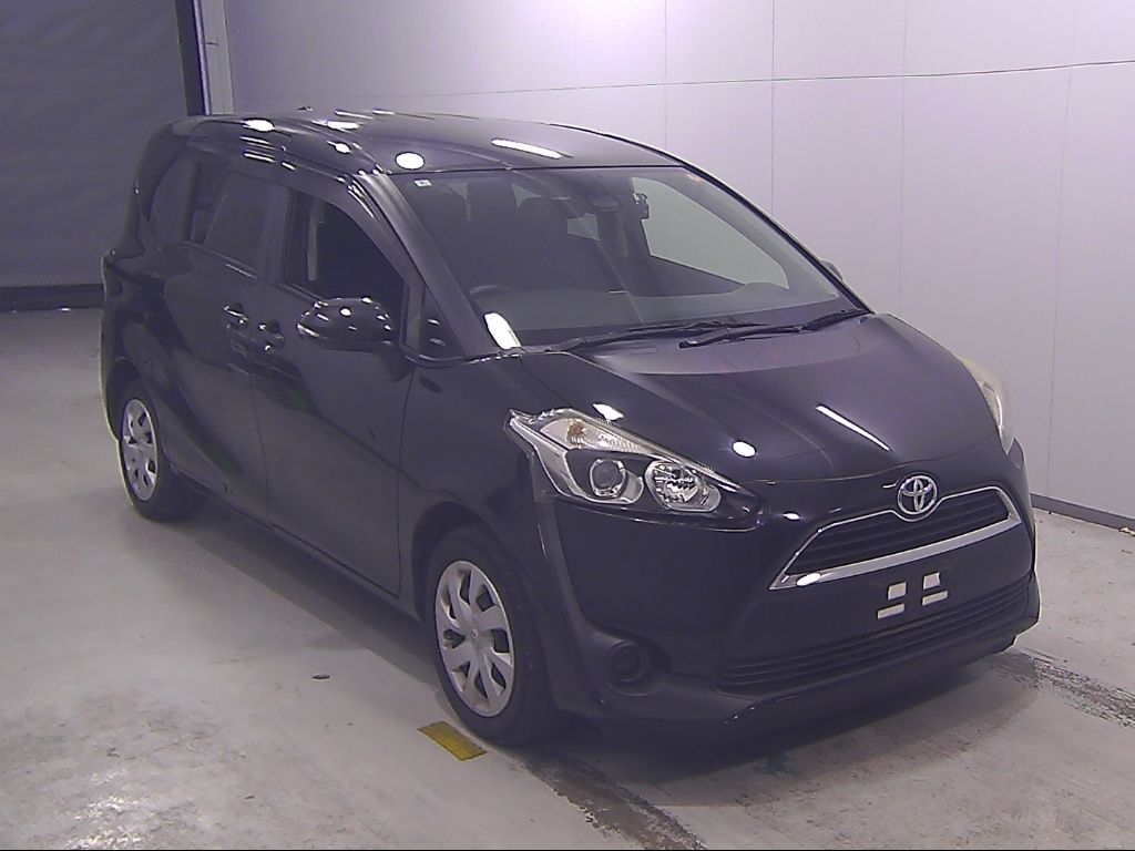 2016 Toyota Sienta G 7人 Japan auction vehicle