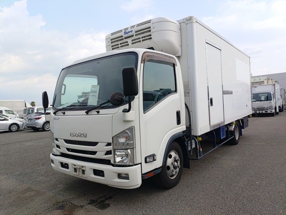 2020 Isuzu Elf Japan auction vehicle