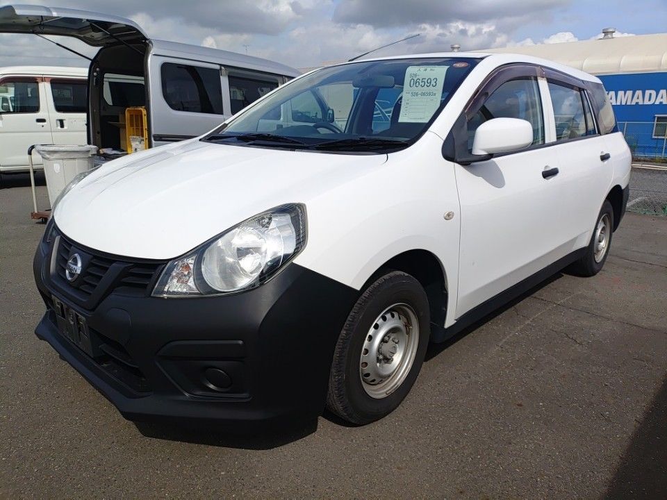 2019 Nissan NV150 AD Japan auction vehicle
