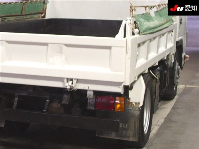2011 Isuzu エルフ T Dump truck, 4WD, 3t auction photo 8