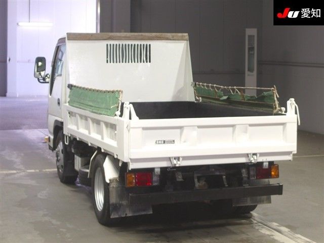 2011 Isuzu エルフ T Dump truck, 4WD, 3t auction photo 2