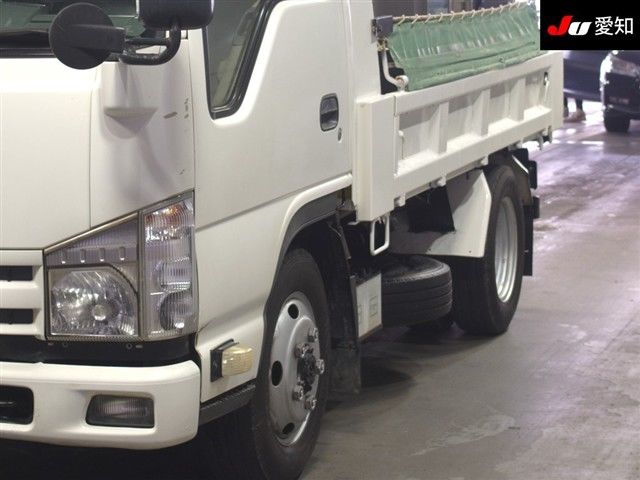 2011 Isuzu エルフ T Dump truck, 4WD, 3t auction photo 7