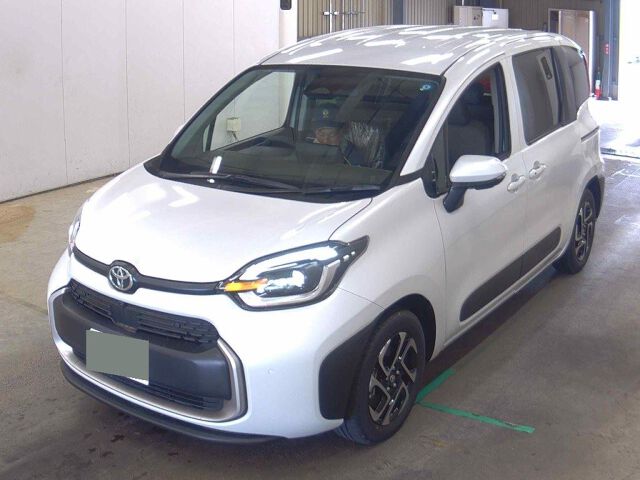 2026 Toyota Sienta ハイブリッドZ auction photo 4