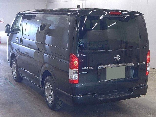 2026 Toyota Hiace Long Super GL 4WD auction photo 2