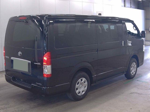 2026 Toyota Hiace Long Super GL 4WD auction photo 5
