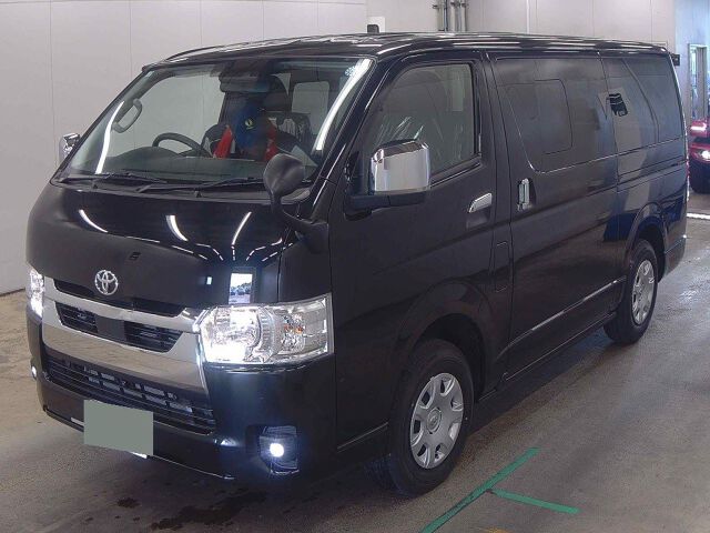 2026 Toyota Hiace Long Super GL 4WD auction photo 4