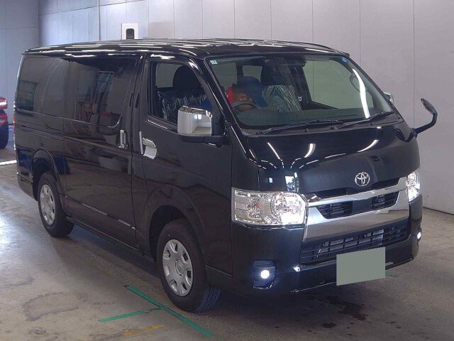 Japan Auction Vehicles 8 2026 Toyota Hiace Long Super GL 4WD auction photo