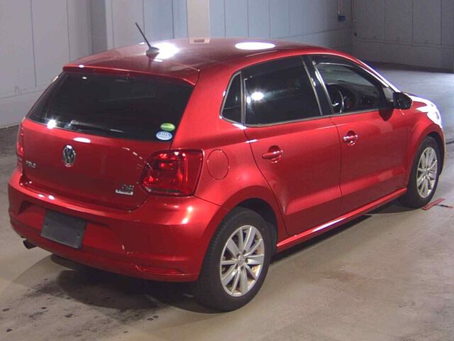 2015 Volkswagen ポロ TSIコンフォトアプGP auction photo 5