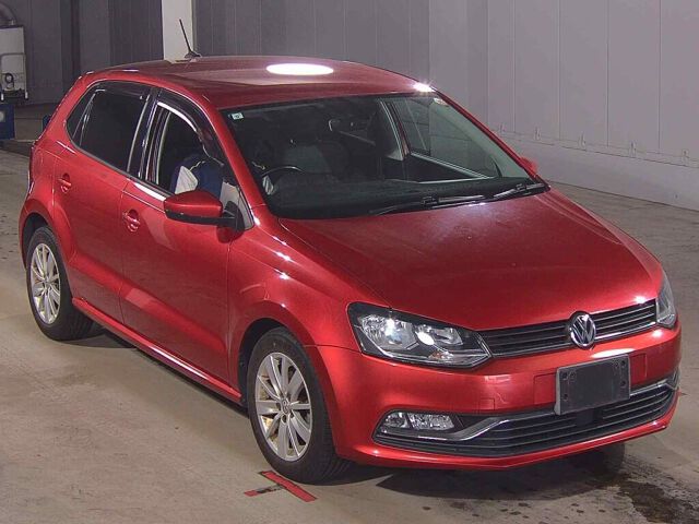 Japan Auction Vehicles 8 2015 Volkswagen ポロ TSIコンフォトアプGP auction photo