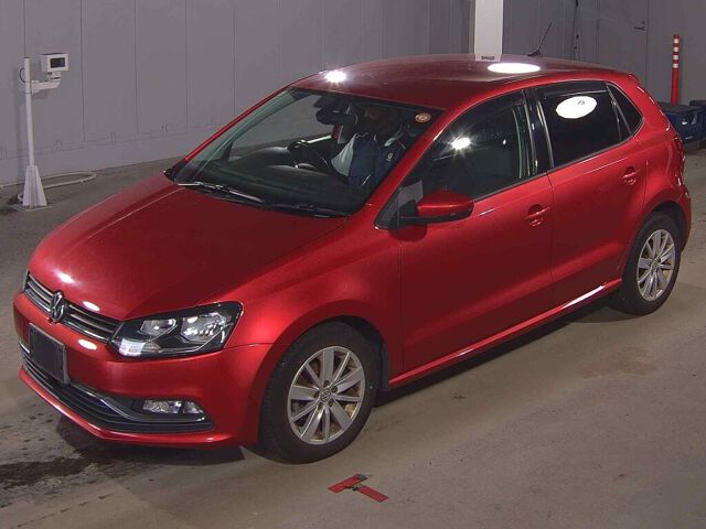 2015 Volkswagen ポロ TSIコンフォトアプGP auction photo 4