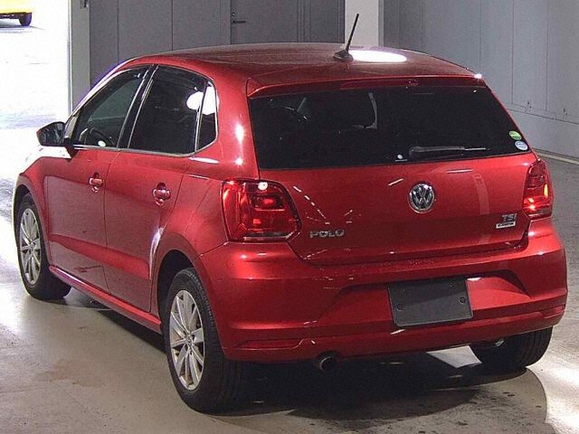2015 Volkswagen ポロ TSIコンフォトアプGP auction photo 2