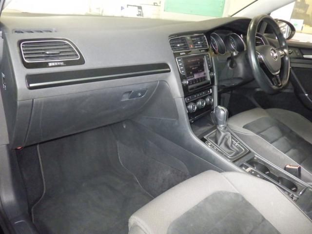 2015 Volkswagen VW ゴルフ ヴァリアントTSIハイライン BMT auction photo 2