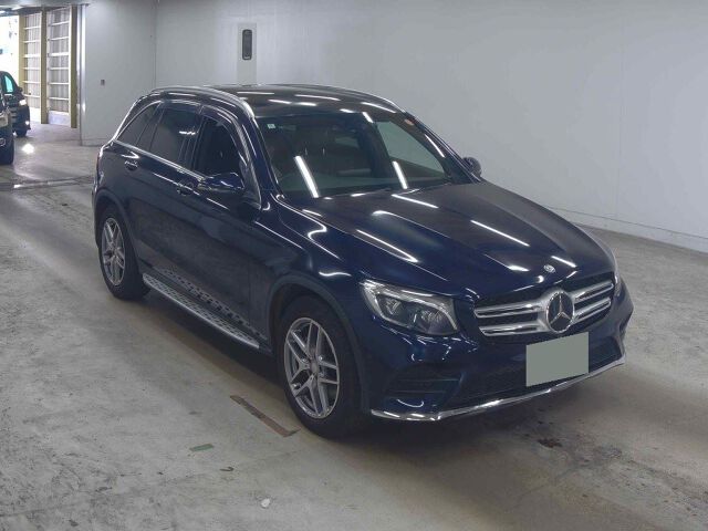 Japan Auction Vehicles 8 2016 Mercedes-Benz GLC GLC250 4MATIC 4WD auction photo