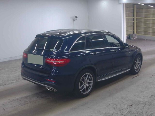 2016 Mercedes-Benz GLC GLC250 4MATIC 4WD auction photo 5