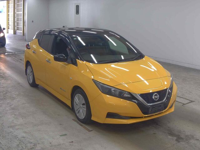 Japan Auction Vehicles 5 2018 Nissan Leaf S auction photo