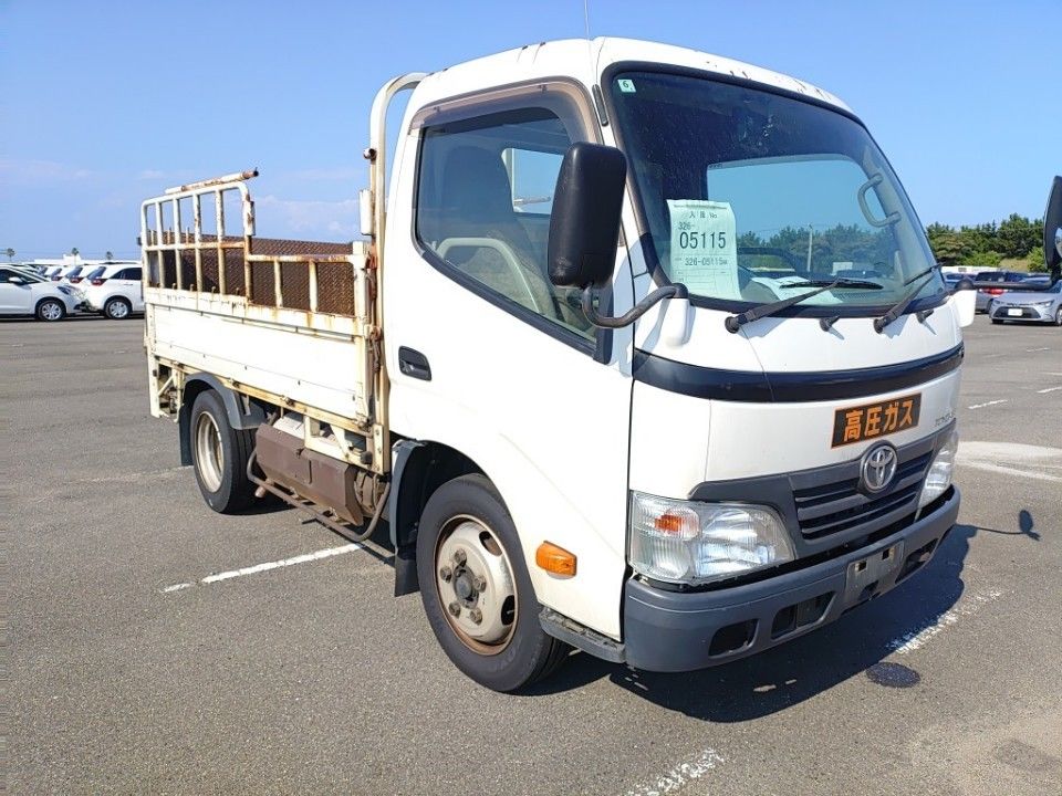 2010 Toyota Toyoace auction photo 4