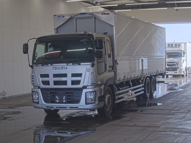 2012 Isuzu Giga アルミウイング Japan auction vehicle