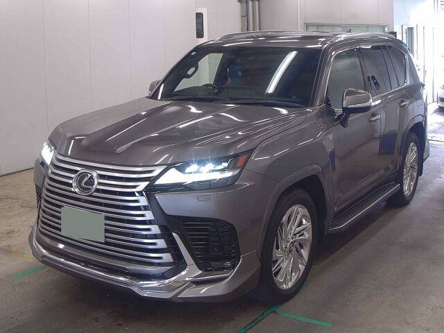 2024 Lexus LX LX600 4WD auction photo 4