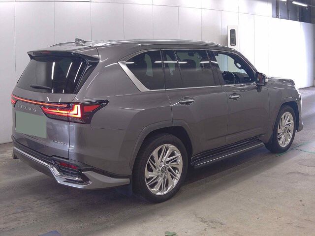 2024 Lexus LX LX600 4WD auction photo 5