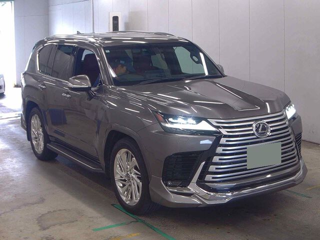 2024 Lexus LX LX600 4WD Japan auction vehicle