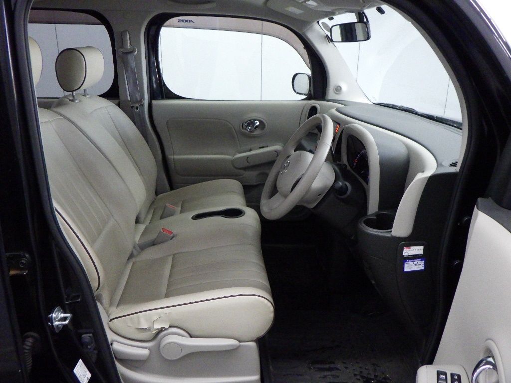 2014 Nissan Cube アクシス auction photo 6