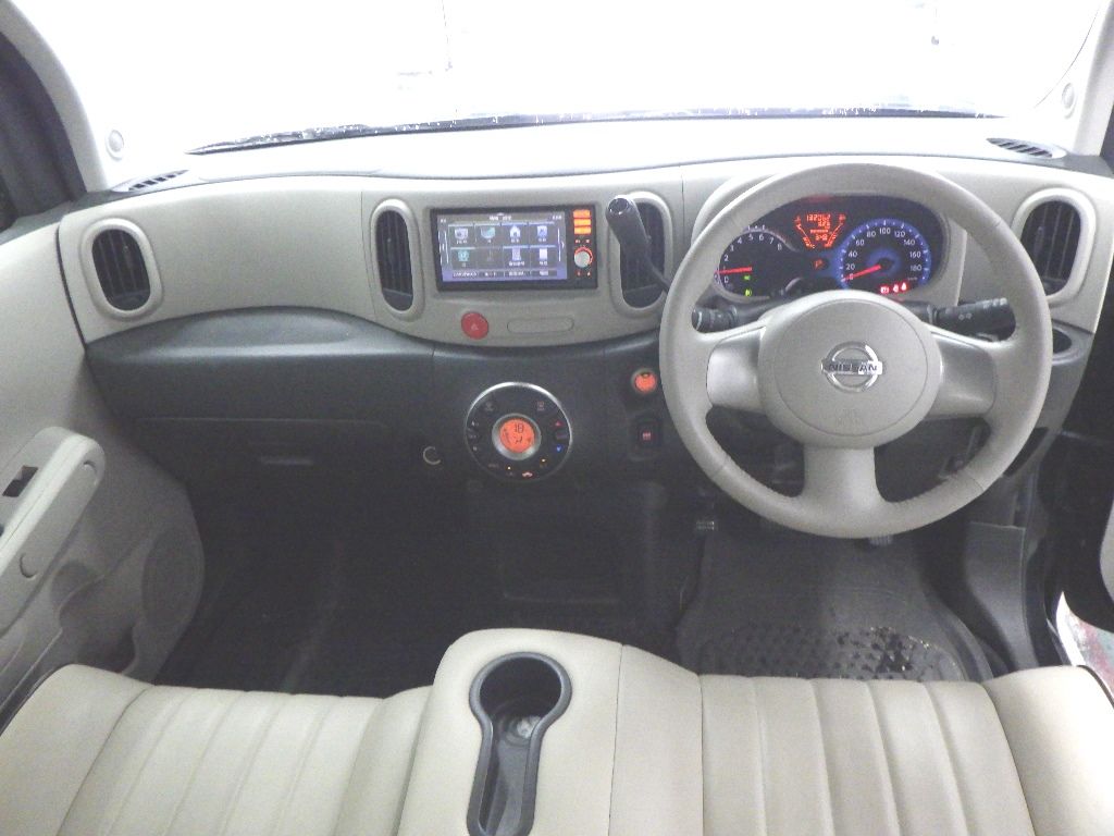 2014 Nissan Cube アクシス auction photo 3
