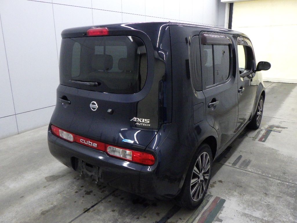 2014 Nissan Cube アクシス auction photo 2