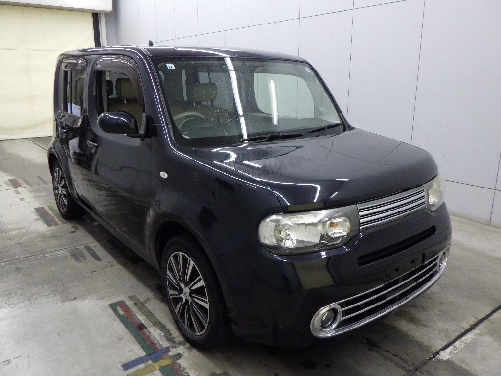Japan Auction Vehicles 11 2014 Nissan Cube アクシス auction photo