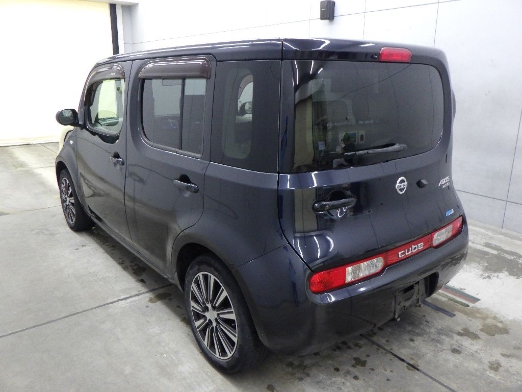 2014 Nissan Cube アクシス auction photo 5
