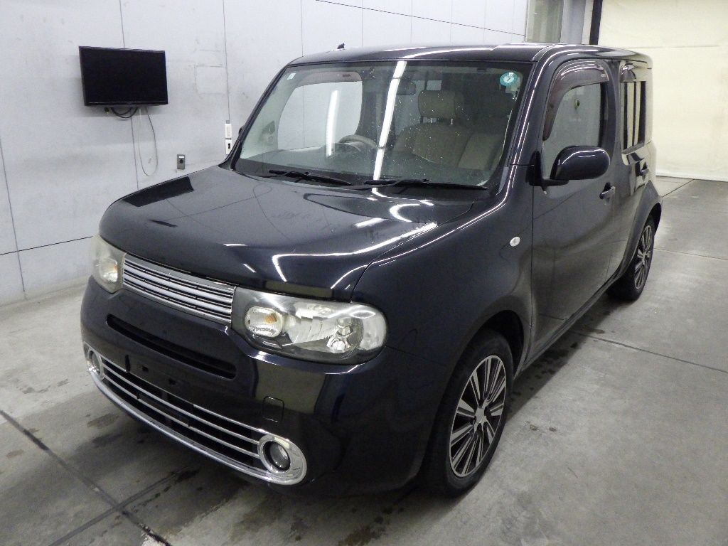 2014 Nissan Cube アクシス auction photo 4