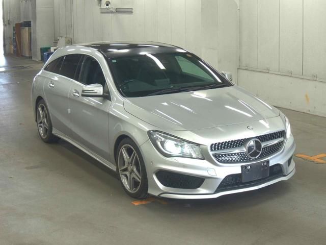 Japan Auction Vehicles 5 2015 Mercedes-Benz CLA 180 SB SP Radar Safety Package auction photo