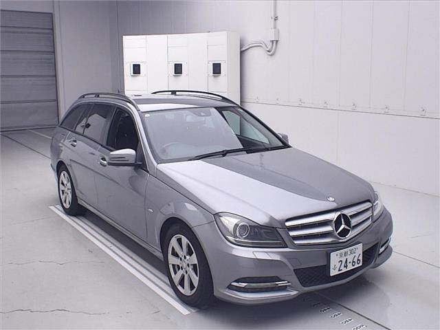 Japan Auction Vehicles 13 2011 Mercedes-Benz C200 BlueEFFICIENCY auction photo