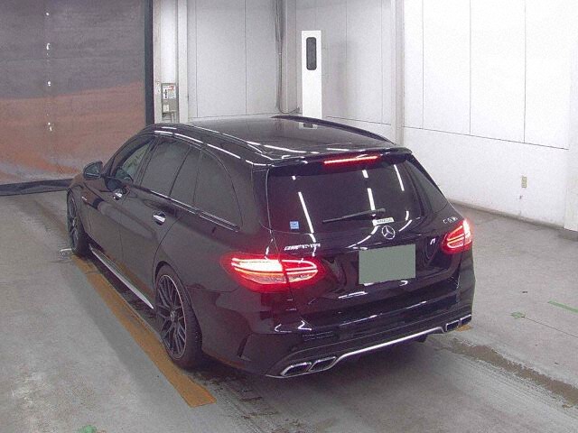 2016 Mercedes-Benz C-Class Station Wagon C63 S Station W auction photo 2