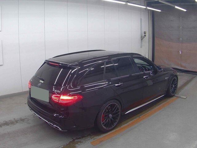 2016 Mercedes-Benz C-Class Station Wagon C63 S Station W auction photo 5