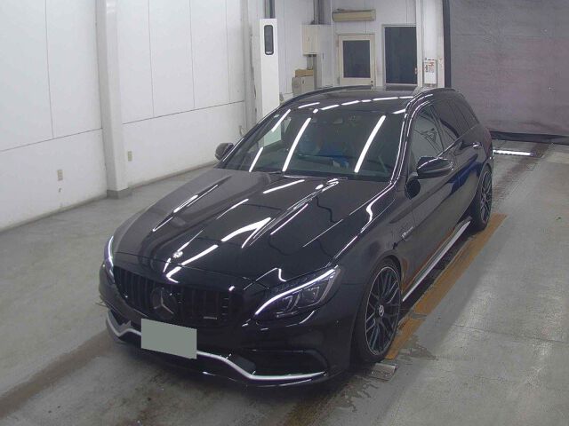 2016 Mercedes-Benz C-Class Station Wagon C63 S Station W auction photo 4