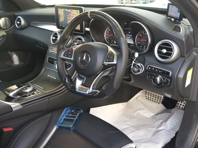 2016 Mercedes-Benz C-Class Station Wagon C63 S Station W auction photo 3