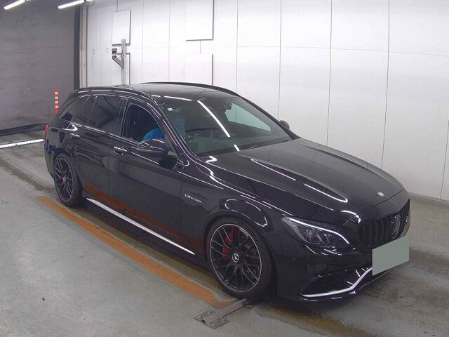 Japan Auction Vehicles 8 2016 Mercedes-Benz C-Class Station Wagon C63 S Station W auction photo