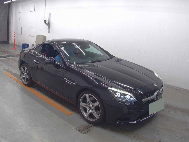 Japan Auction Vehicles 8 2019 Mercedes-Benz SLC SLC180 Sport auction photo