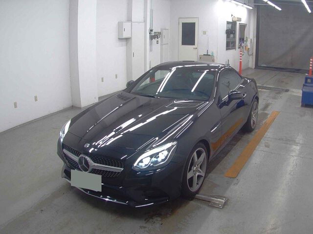 2019 Mercedes-Benz SLC SLC180 Sport auction photo 4