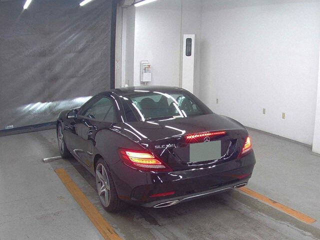 2019 Mercedes-Benz SLC SLC180 Sport auction photo 2