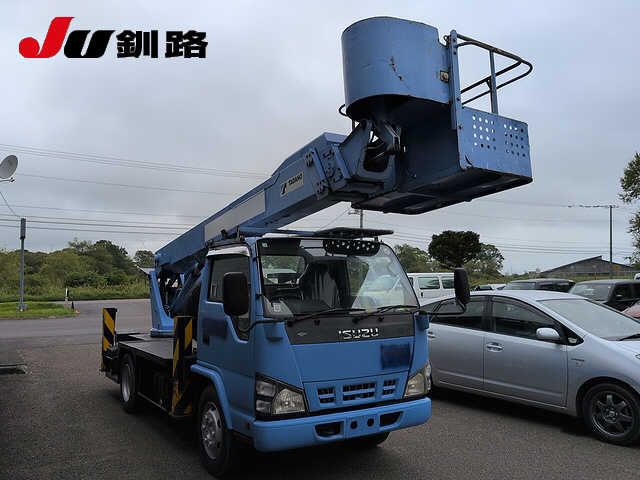 2006 Isuzu Elf Kosho Sagyosha 17M auction photo 8