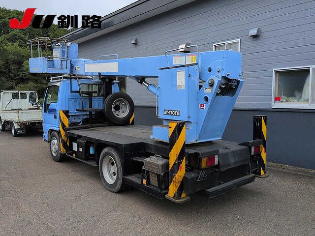 2006 Isuzu Elf Kosho Sagyosha 17M auction photo 2