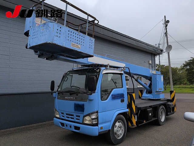 2006 Isuzu Elf Kosho Sagyosha 17M Japan auction vehicle