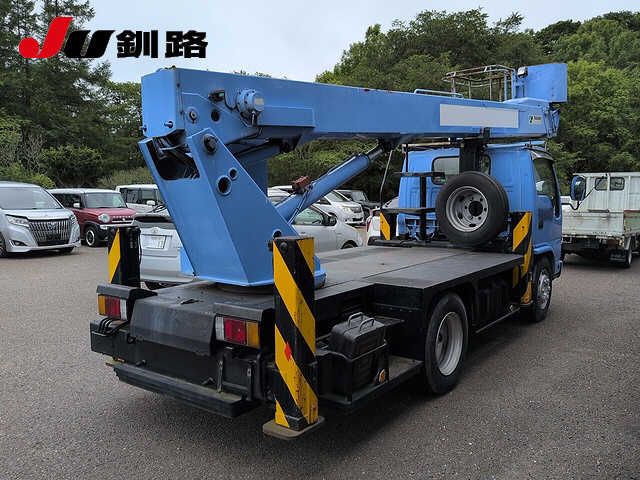 2006 Isuzu Elf Kosho Sagyosha 17M auction photo 9